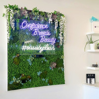 Oasis by Plush custom moss wall