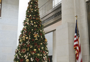 Ohio Statehouse Holiday Tree