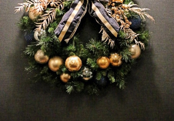 Commercial Holiday Wreath