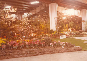 Oakland Nursery Home & Garden Show display, c. 1965