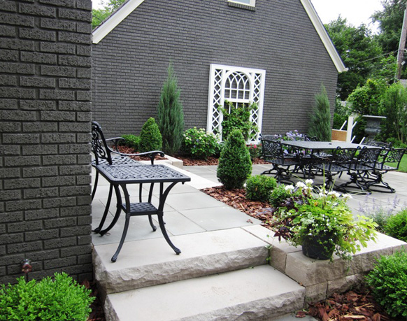 Patios and Steps