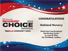 Readers Choice 2013