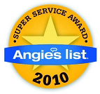 Angies list Super Service Award