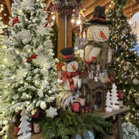 New Albany Garden Center - Holiday